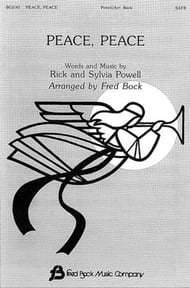 Peace, Peace Three-Part Treble choral sheet music cover